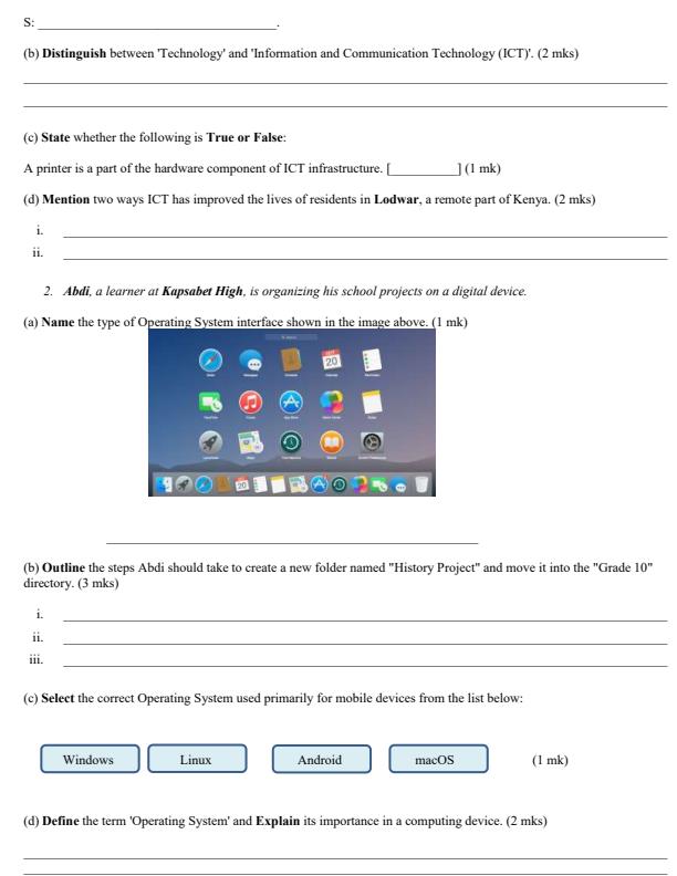 Preview page Grade-10-Information-Communication-Technology-End-Term-2-Exam-2026_6150_1.jpg