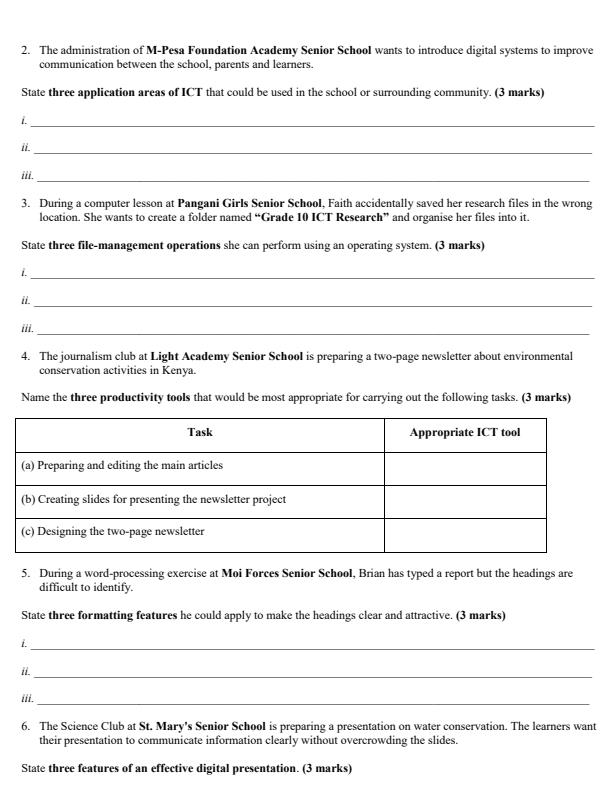 Preview page Grade-10-Information-Communication-Technology-End-Term-3-Exam-2026_6953_1.jpg