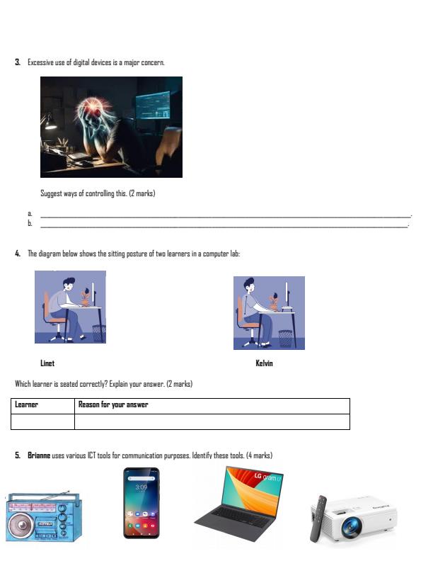 Preview page Grade-10-Information-Communication-Technology-Term-2-Opener-Exam-2026_5664_1.jpg