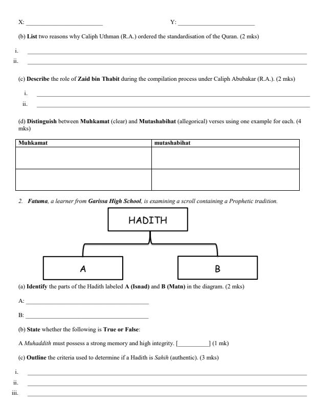 Preview page Grade-10-Islamic-Religious-Education-End-Term-2-Exam-2026_6211_1.jpg