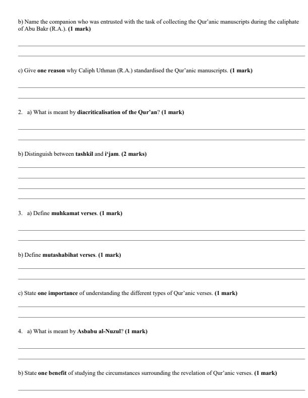Preview page Grade-10-Islamic-Religious-Education-End-Term-3-Set-2-Exam-2026_7025_1.jpg