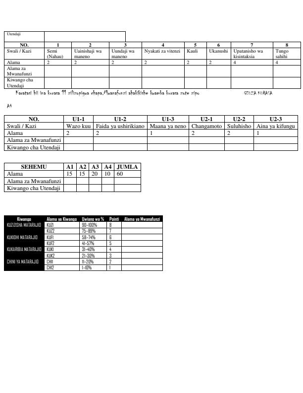 Preview page Grade-10-Kiswahili--Fasihi-Mid-Term-1-Exam-2026_5176_1.jpg