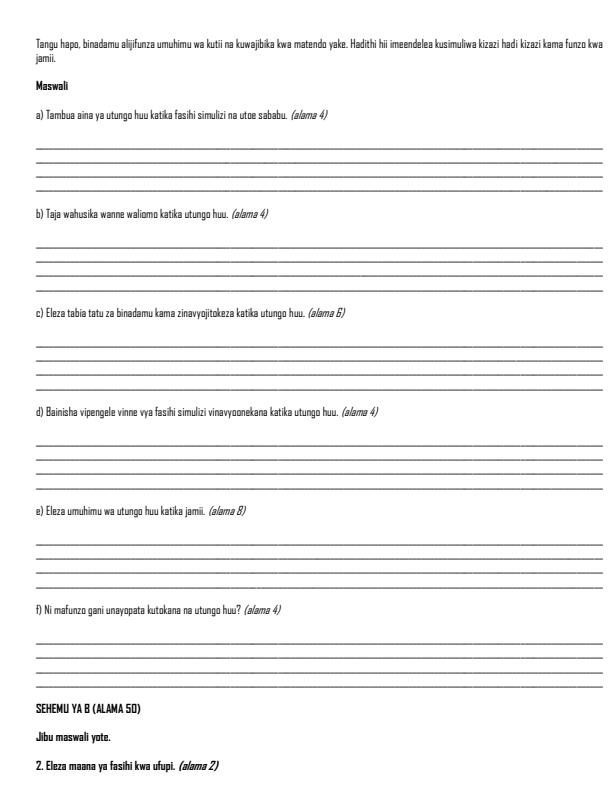 Preview page Grade-10-Kiswahili-Fasihi-Term-2-Opener-Exam-2026_5655_1.jpg