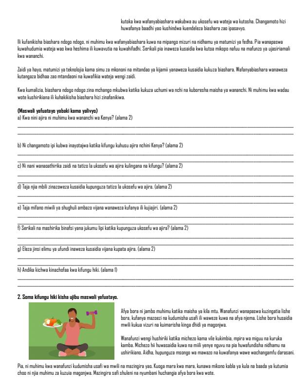 Preview page Grade-10-Kiswahili-Term-2-Opener-Exam-2026_5666_1.jpg