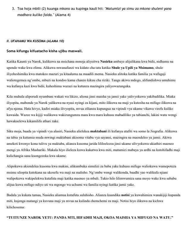 Preview page Grade-10-Kiswahili-Term-3-Opener-Exam-2026_6580_1.jpg