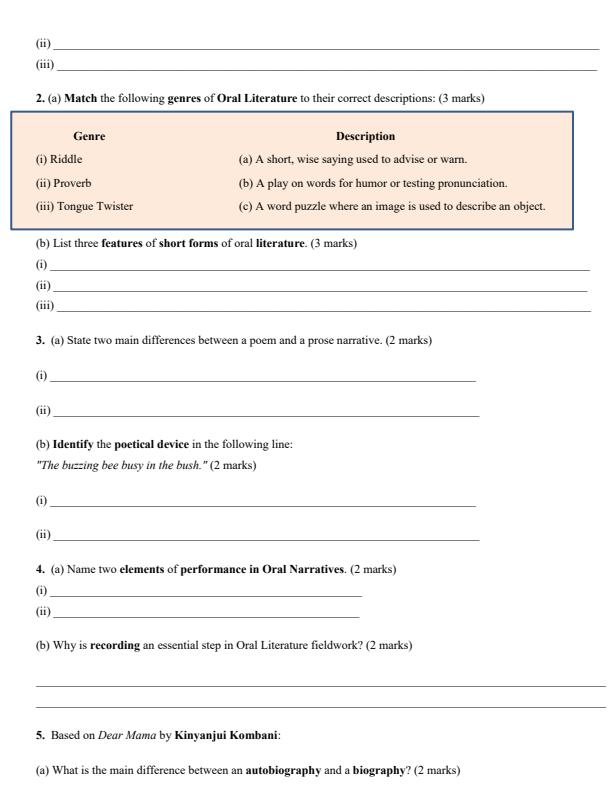 Preview page Grade-10-Literature-Mid-Term-2-Exam-2026_5952_1.jpg