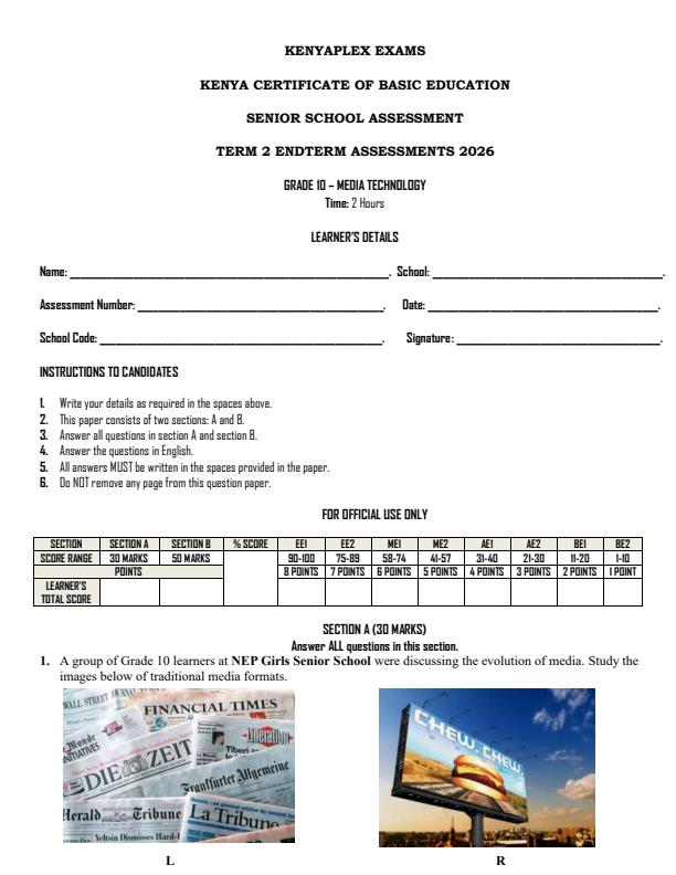 Preview page Grade-10-Media-Technology-End-Term-2-Exam-2026_6156_0.jpg