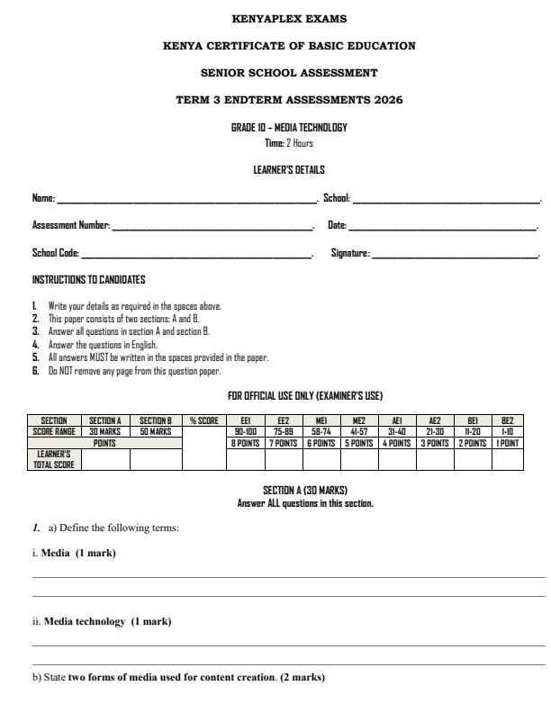 Preview page Grade-10-Media-Technology-End-Term-3-Set-2-Exam-2026_7030_0.jpg