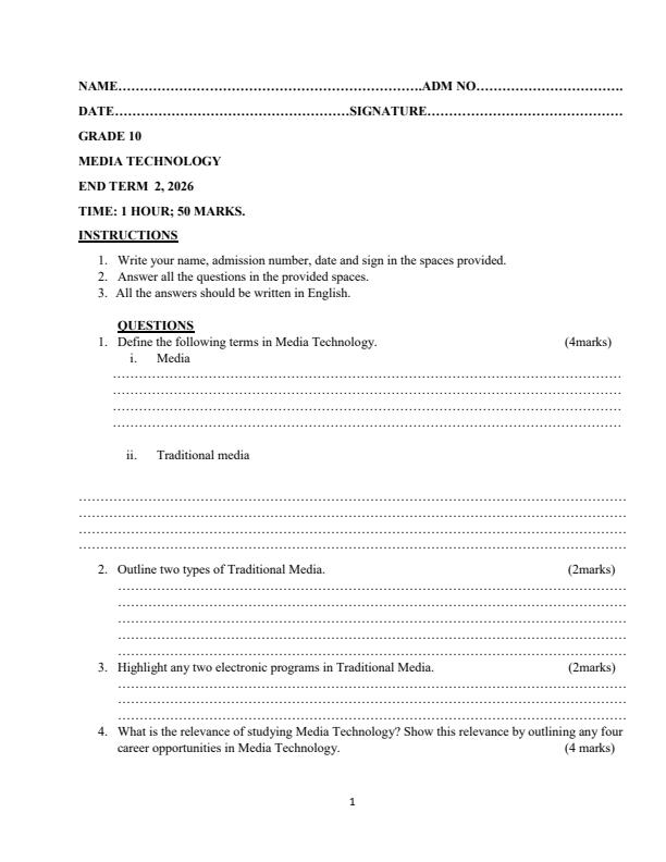 Preview page Grade-10-Media-Technology-July-Assessment-Examination-2026_6348_0.jpg