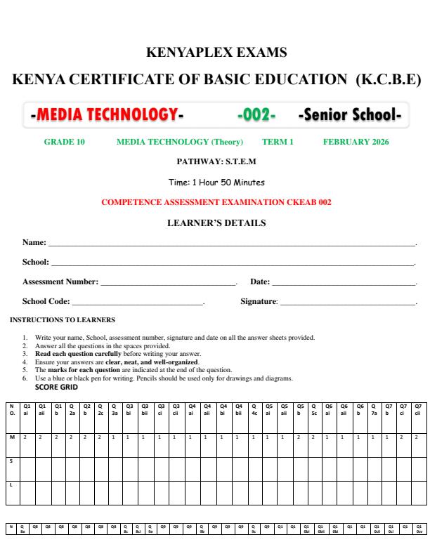 Preview page Grade-10-Media-Technology-Mid-Term-1-Exam-2026_5228_0.jpg