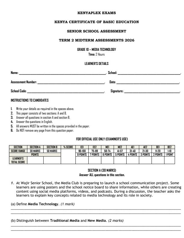 Preview page Grade-10-Media-Technology-Mid-Term-2-Exam-2026_5955_0.jpg