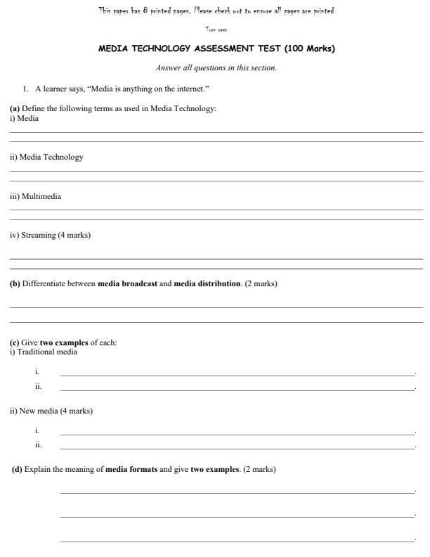 Preview page Grade-10-Media-Technology-Term-1-Opener-Exam-2026_5351_1.jpg
