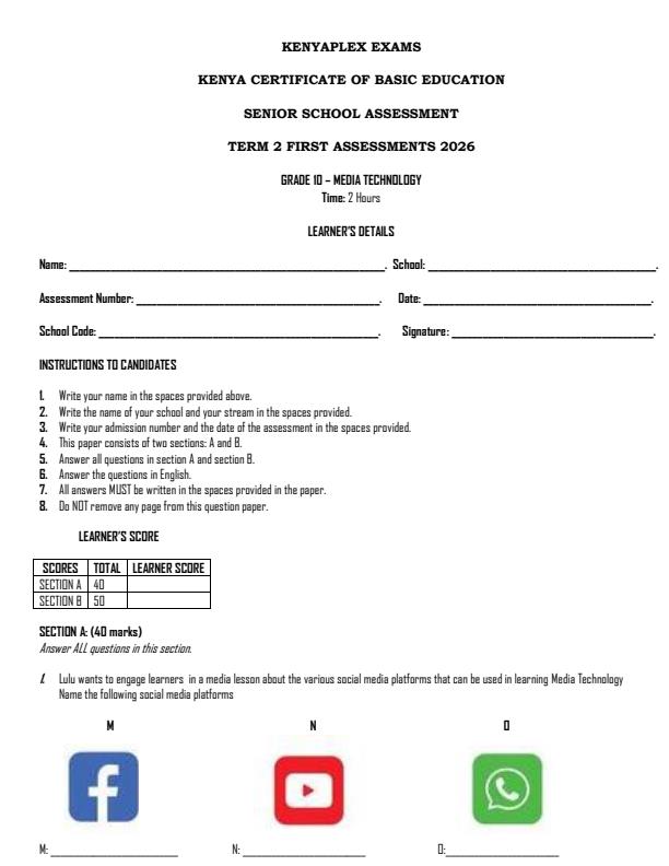 Preview page Grade-10-Media-Technology-Term-2-Opener-Exam-2026_5670_0.jpg