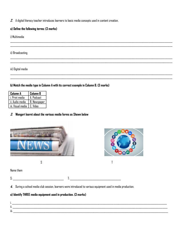 Preview page Grade-10-Media-Technology-Term-2-Opener-Exam-2026_5670_1.jpg