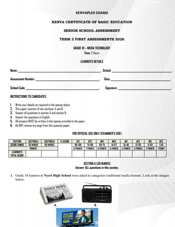 Preview page Grade-10-Media-Technology-Term-3-Opener-Exam-2026_6584_0.jpg