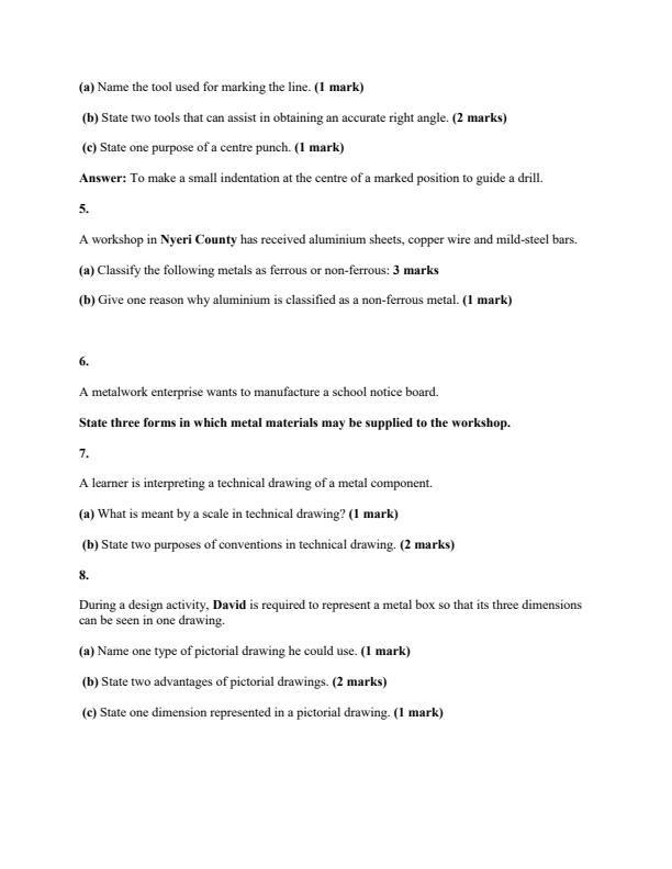 Preview page Grade-10-Metal-Technology-End-Term-3-Exam-2026_6959_1.jpg
