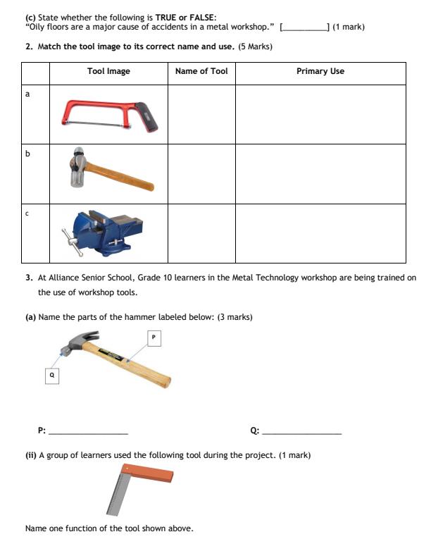Preview page Grade-10-Metal-Technology-Mid-Term-2-Exam-2026_5956_1.jpg