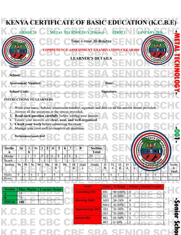 Preview page Grade-10-Metal-Technology-Opener-Exam-Term-1-2026_5038_0.jpg