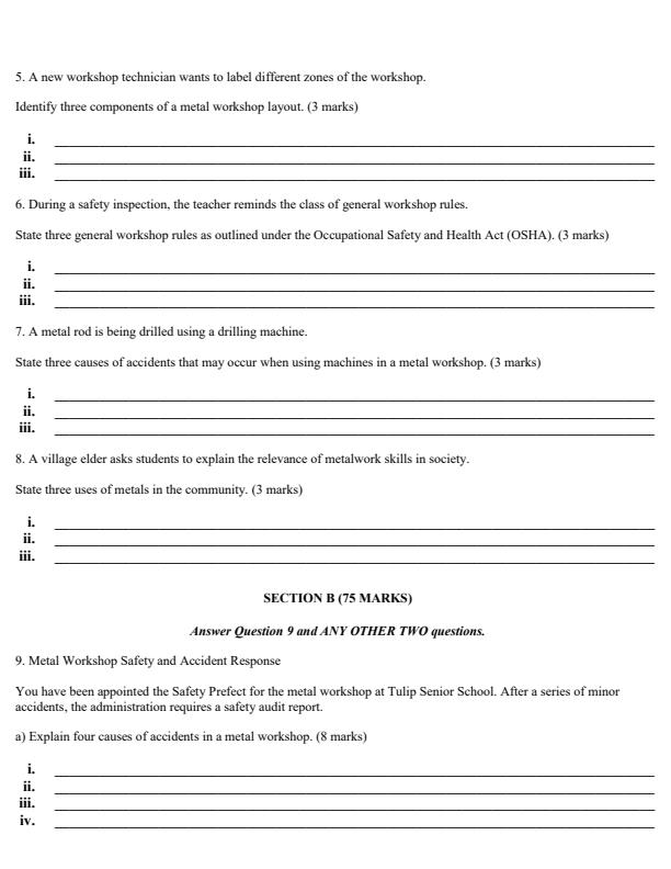 Preview page Grade-10-Metal-Technology-Opener-Exam-Term-1-2026_5038_2.jpg