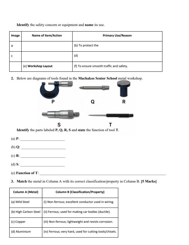 Preview page Grade-10-Metal-Technology-Term-3-Opener-Exam-2026_6585_1.jpg