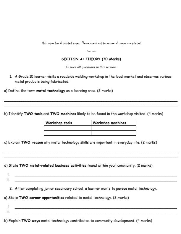 Preview page Grade-10-MetalTechnology-Mid-Term-1-Exam-2026_5181_1.jpg