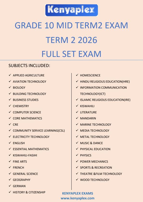 Preview page Grade-10-Mid-Term-Exams-Term-2-2026--Full-Set_5964_0.jpg