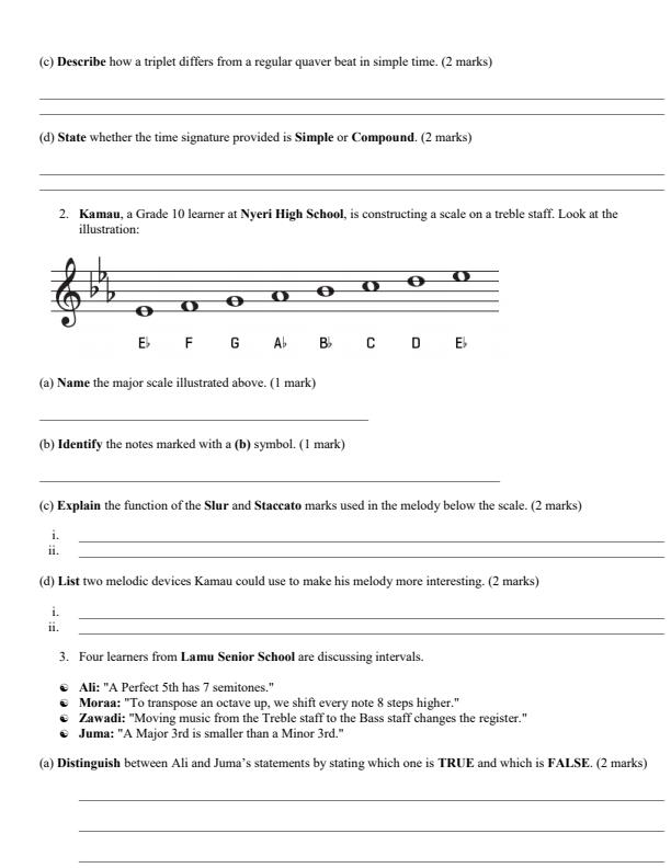 Preview page Grade-10-Music-and-Dance-End-Term-2-Exam-2026_6155_1.jpg