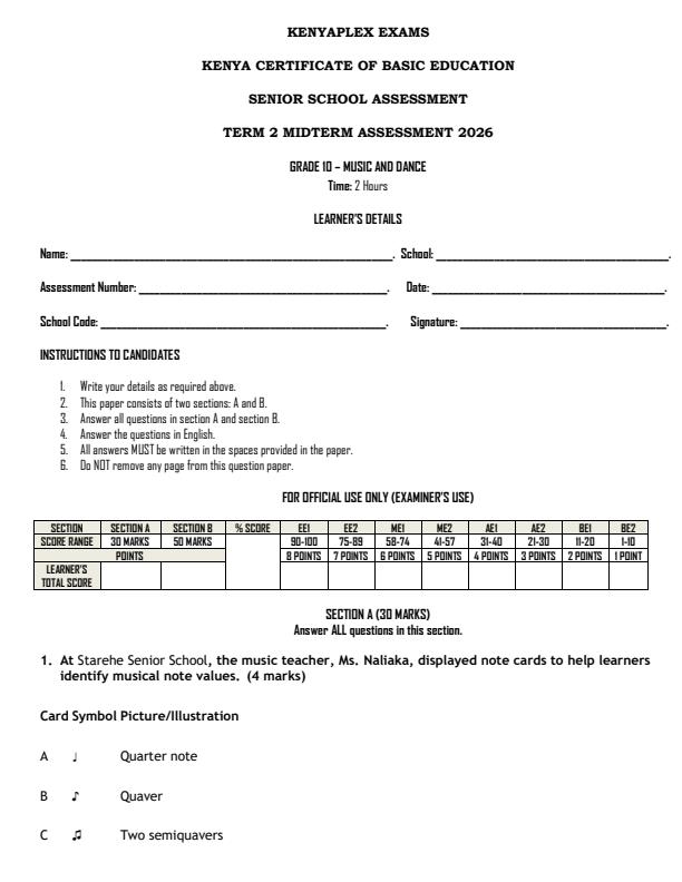 Preview page Grade-10-Music-and-Dance-Mid-Term-2-Exam-2026_5957_0.jpg