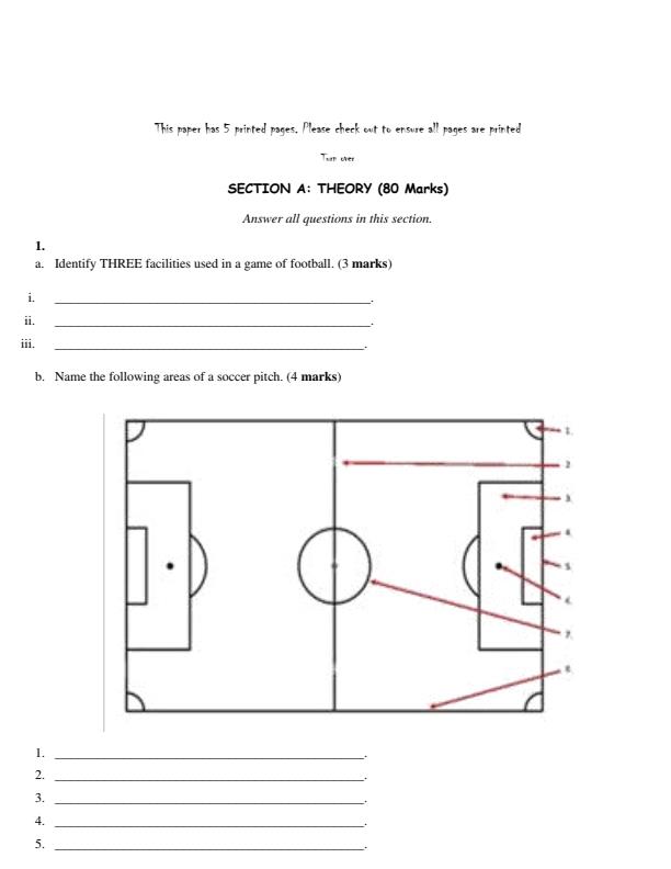 Preview page Grade-10-Physical-Education-End-Term-1-Exam-2026_5440_1.jpg