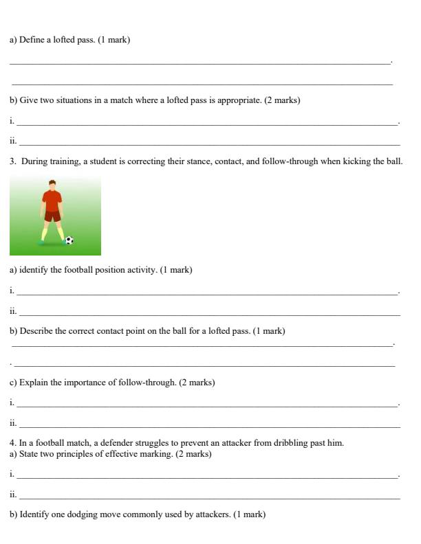 Preview page Grade-10-Physical-Education-Opener-Exam-Term-1-2026_5039_2.jpg