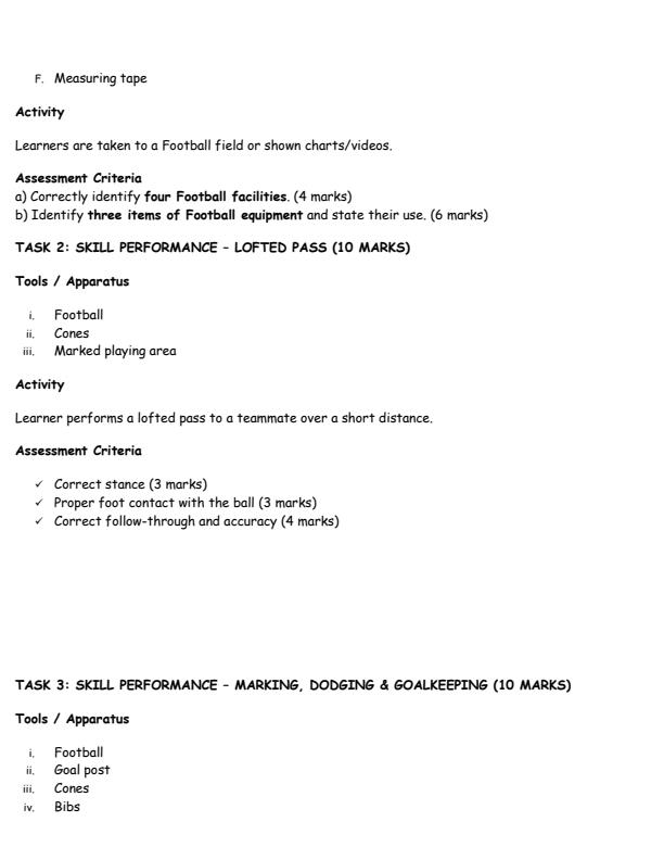 Preview page Grade-10-Physical-Education-Practial-Mid-Term-1-Exam-2026_5301_1.jpg