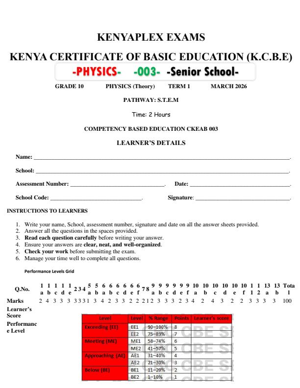 Preview page Grade-10-Physics-End-Term-1-Exam-2026_5441_0.jpg