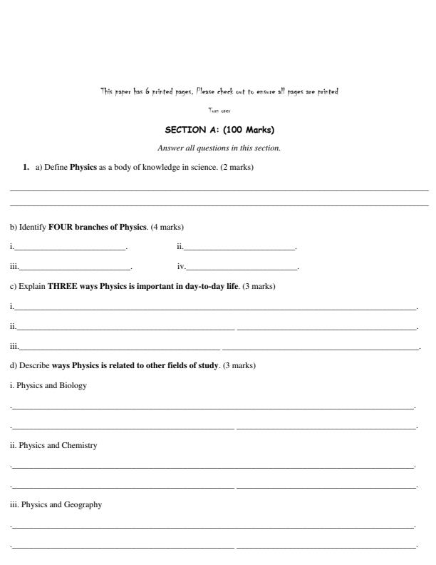 Preview page Grade-10-Physics-End-Term-1-Exam-2026_5441_1.jpg