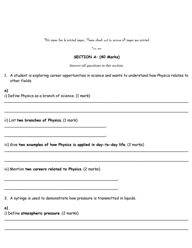 Preview page Grade-10-Physics-Mid-Term-1-Exam-2026_5185_1.jpg