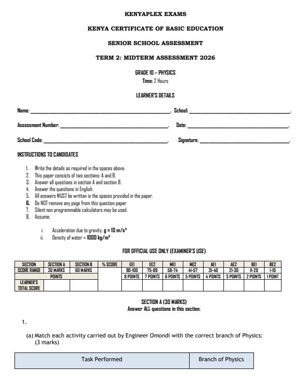 Preview page Grade-10-Physics-Mid-Term-2-Exam-2026_5959_0.jpg