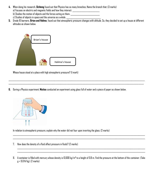 Preview page Grade-10-Physics-Term-2-Opener-Exam-2026_5673_1.jpg