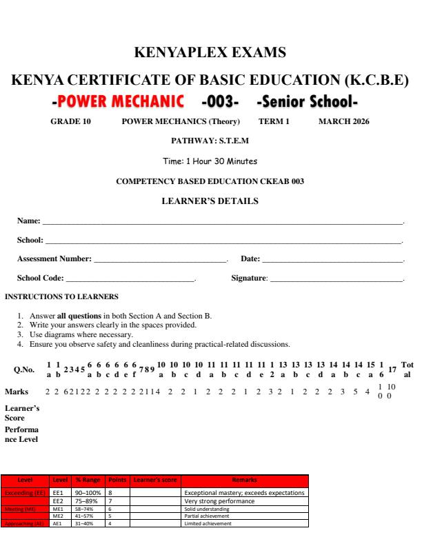 Preview page Grade-10-Power-Mechanics-End-Term-1-Exam-2026_5442_0.jpg