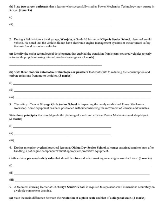 Preview page Grade-10-Power-Mechanics-End-Term-3-Exam-2026_6965_1.jpg