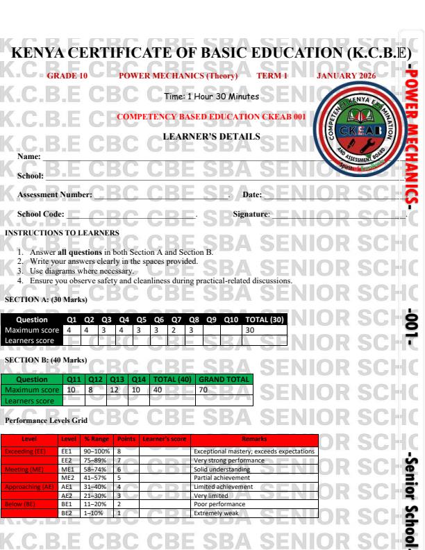 Preview page Grade-10-Power-Mechanics-Term-1-Opener-Exam-2026_5041_0.jpg