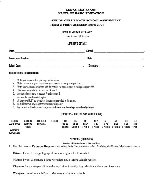 Preview page Grade-10-Power-Mechanics-Term-3-Opener-Exam-2026_6589_0.jpg