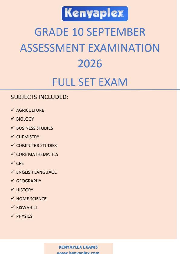 Preview page Grade-10-September-Assessment-Examination-2026--Full-set_6754_0.jpg