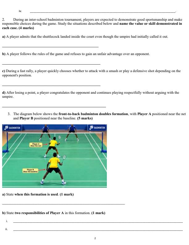 Preview page Grade-10-Sports-and-Recreation-End-Term-3-Exam-2026_6966_1.jpg