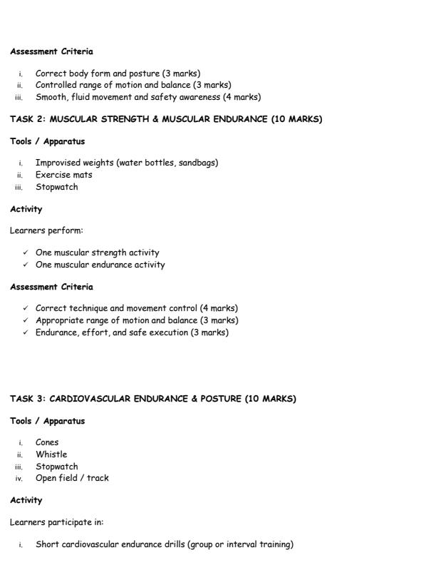 Preview page Grade-10-Sports-and-Recreation-Practical-Mid-Term-1-Exam_5190_1.jpg