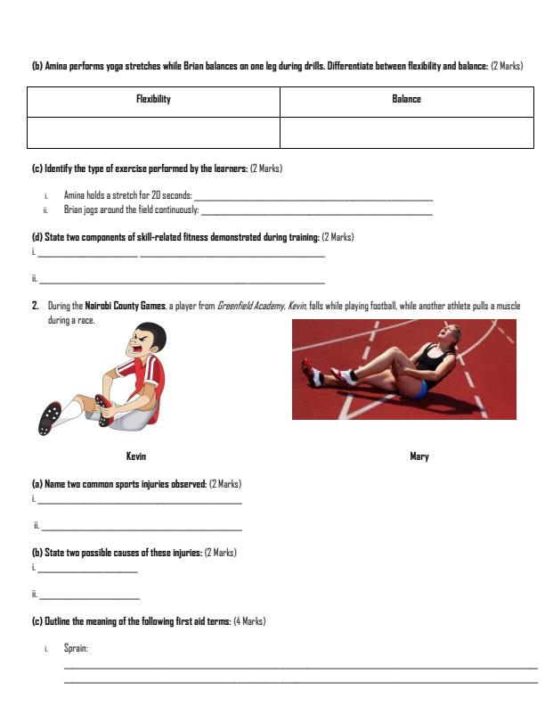 Preview page Grade-10-Sports-and-Recreation-Term-2-Opener-Exam-2026_5676_1.jpg