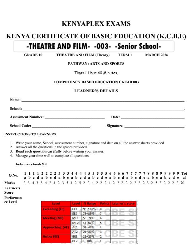 Preview page Grade-10-Theatre-and-Film-End-Term-1-Exam-2026_5444_0.jpg