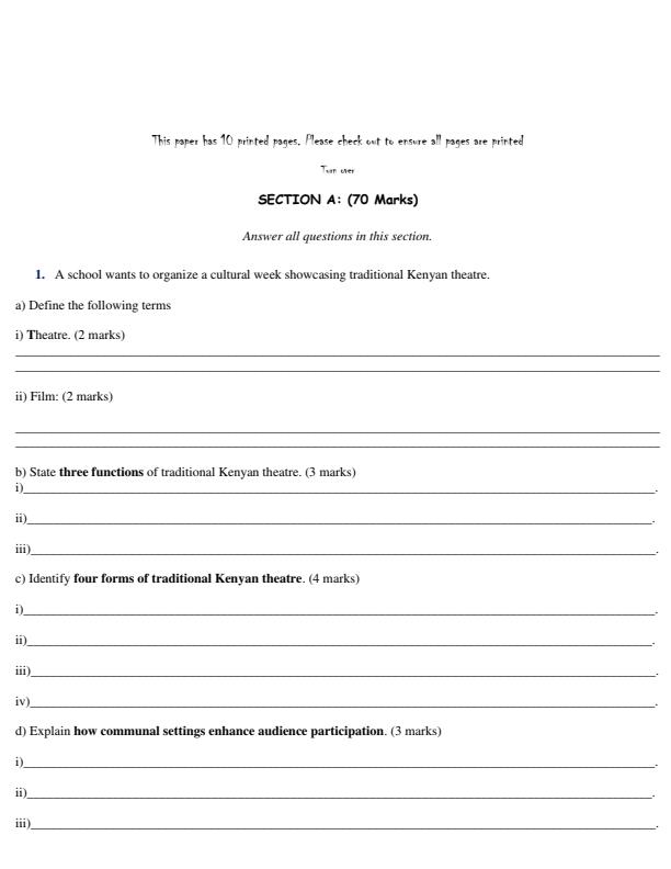 Preview page Grade-10-Theatre-and-Film-End-Term-1-Exam-2026_5444_1.jpg