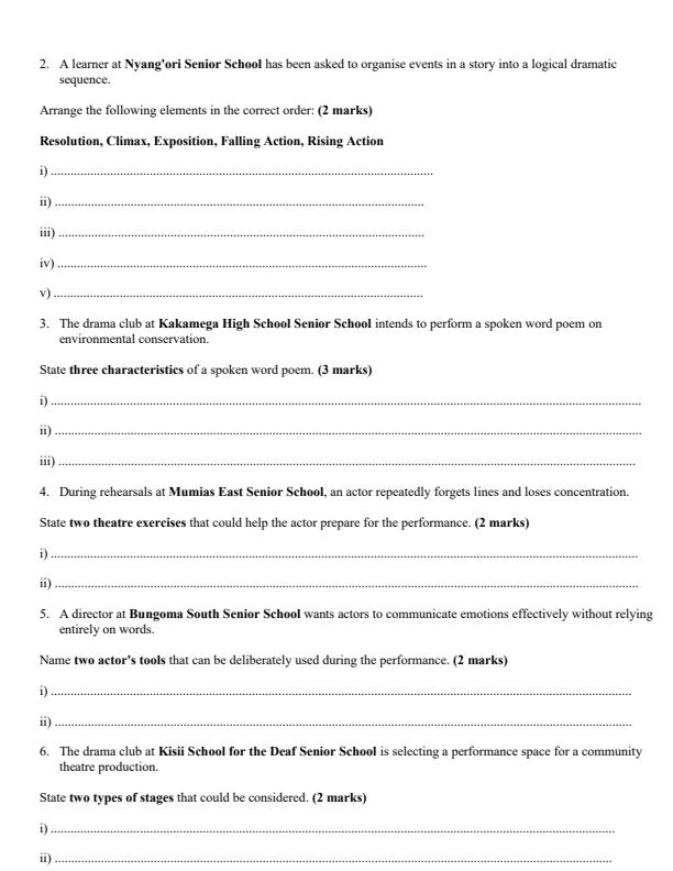Preview page Grade-10-Theatre-and-Film-End-Term-3-Exam-2026_6963_1.jpg