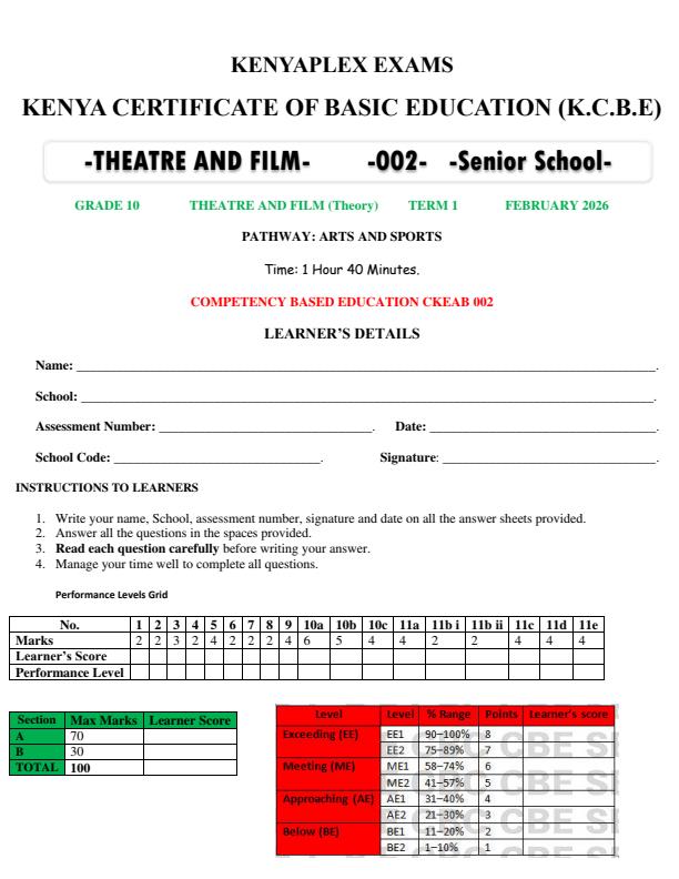 Preview page Grade-10-Theatre-and-Film-Mid-Term-1-Exam-2026_5191_0.jpg