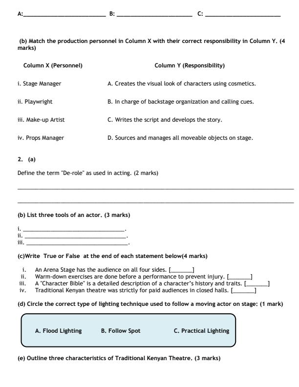 Preview page Grade-10-Theatre-and-Film-Mid-Term-2-Exam-2026_5962_1.jpg