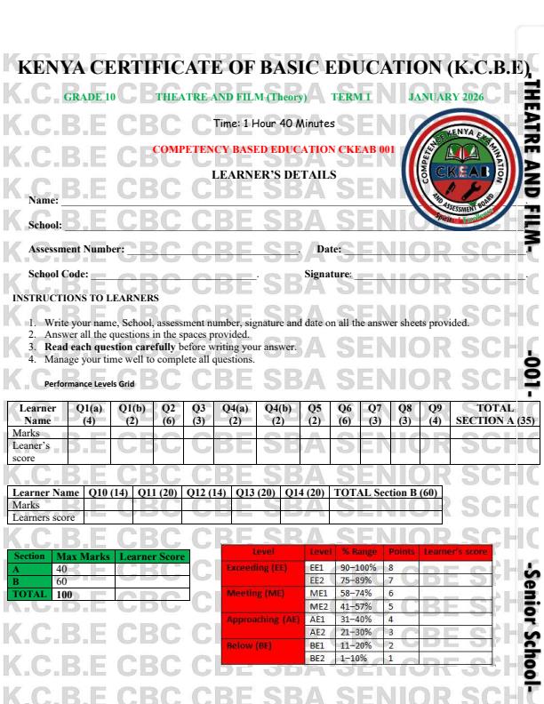 Preview page Grade-10-Theatre-and-Film-Opener-Exam-Term-1-2026_5043_0.jpg